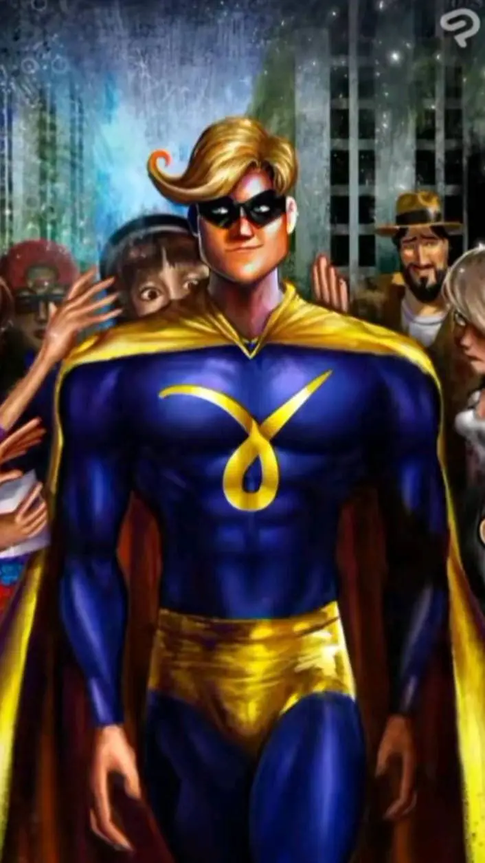 ai character: ☢️GAMMA JACK☢️ background