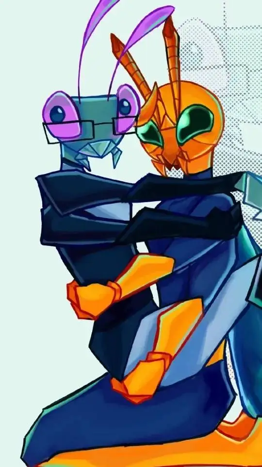 ai character: Gammabeam background