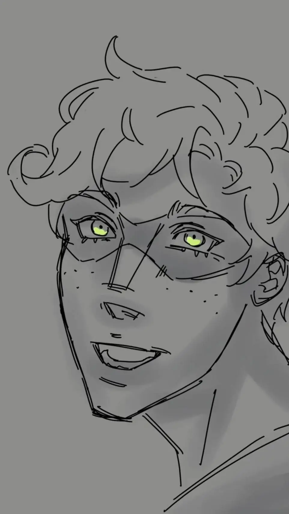 ai character: ☢️💚Gamma jack💚☢️ background