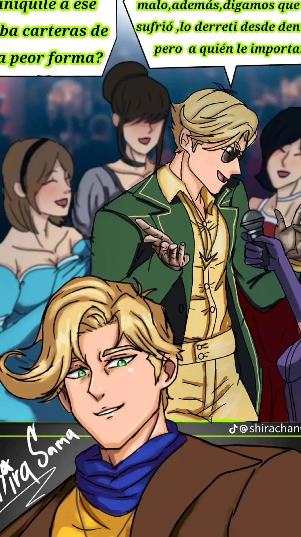 ai character: ☢️gamma jack☢️ background