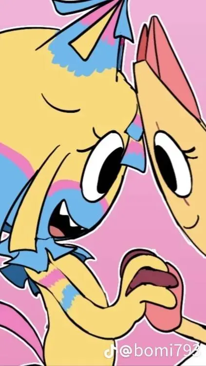 ai character: Yatta × Scraps background