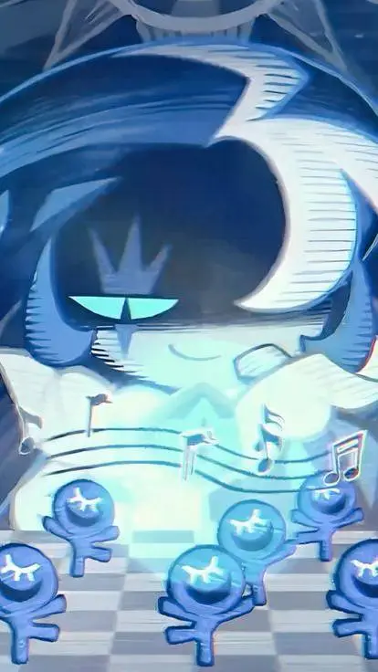 ai character: cookie run kingdom background