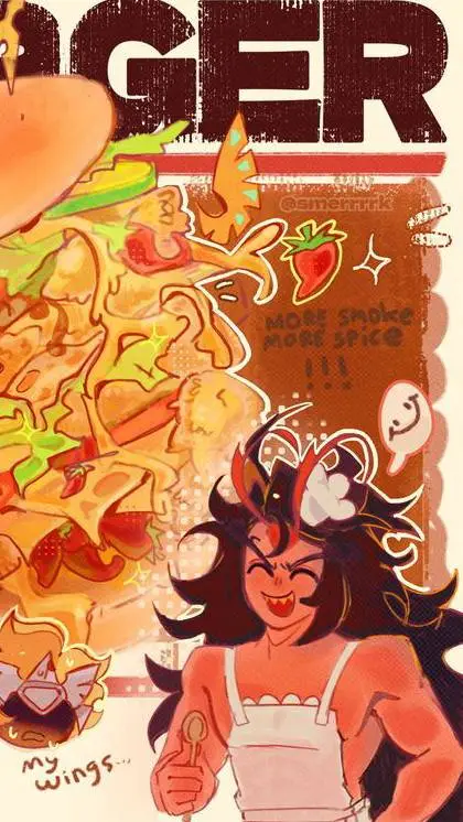 ai character: Cookie run kingdom background