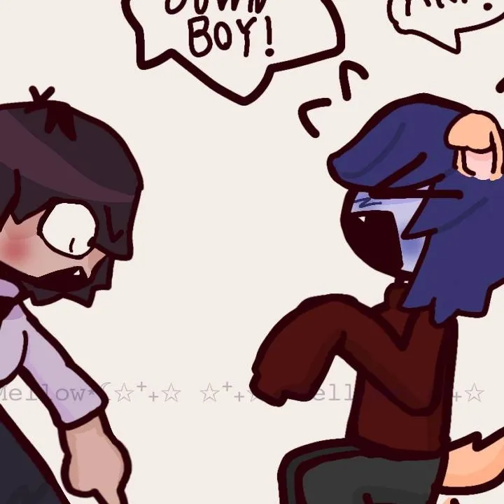 chat with ai character: mellow x boris