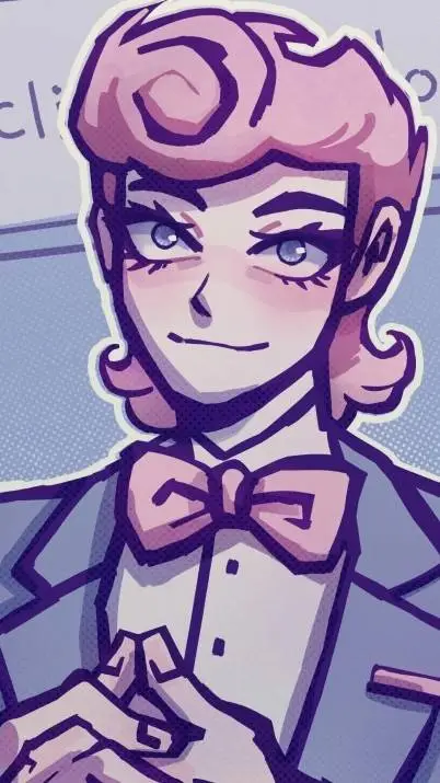 ai character: harvey harvington background