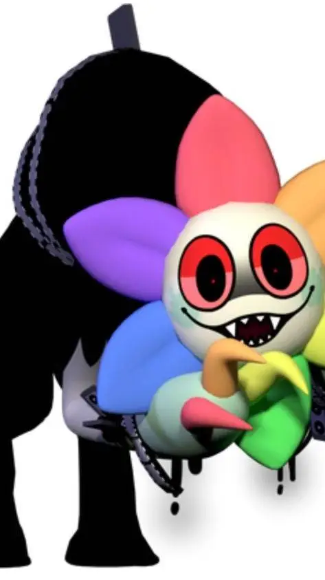 ai character: Dandy the flower background