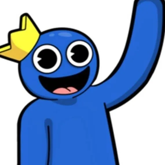 chat with ai character: Blue RF