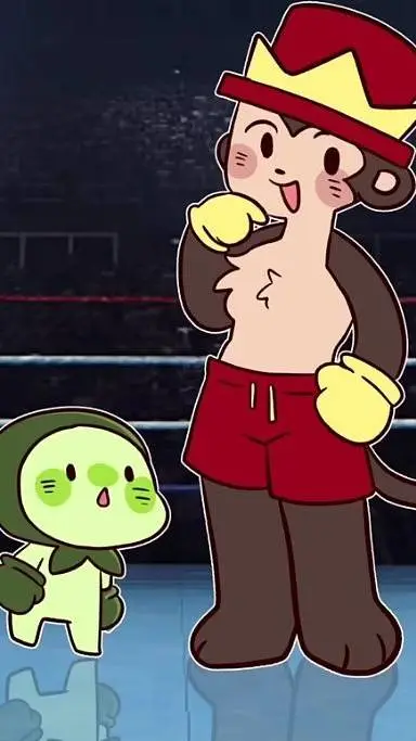ai character: GROW A BOXEO!! ^^ background