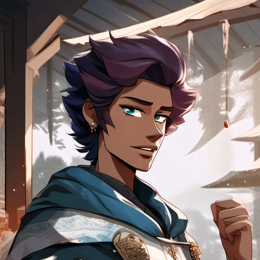 chat with ai character: Rhys 