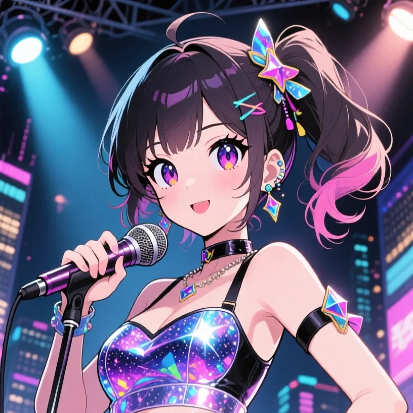 chat with ai character: stella