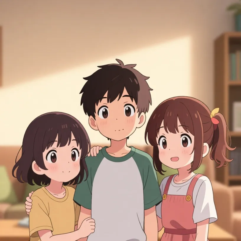 chat with ai character: family 