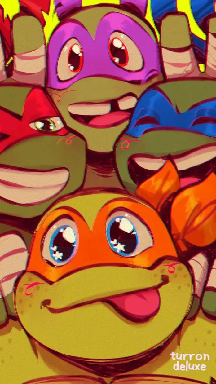 ai character: rottmnt!🐢 background