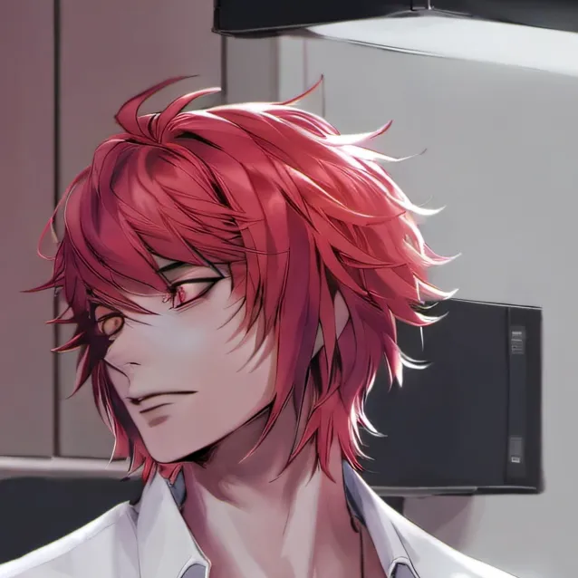 chat with ai character: kirishima 
