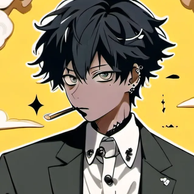 chat with ai character: hubby dabi 