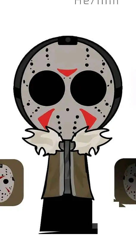 ai character: Sprunki vs forsaki background