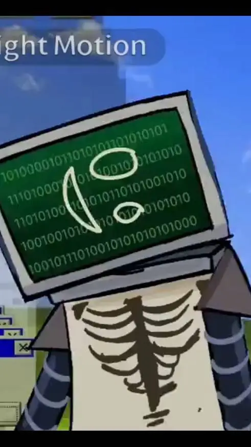 ai character: Badware background