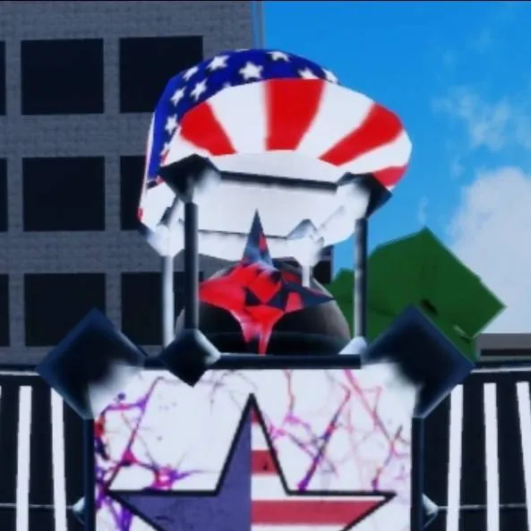 chat with ai character: 🇺🇸Patirot Warhead