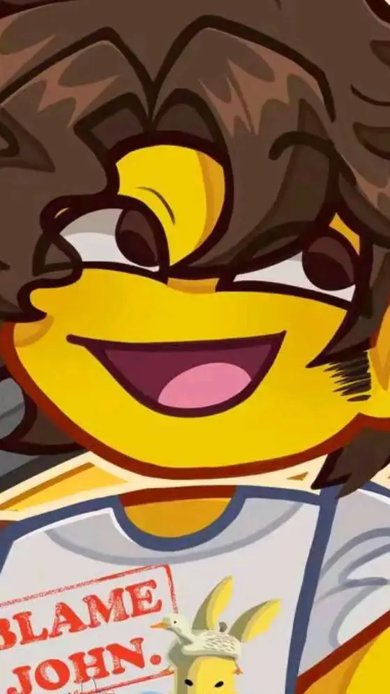 ai character: 🍗John Shedletsky🍗 background
