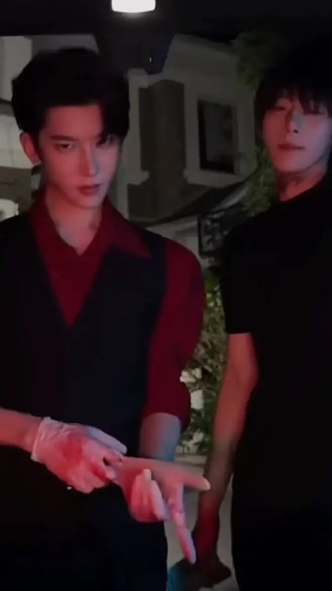 ai character: Marcus and Zack background