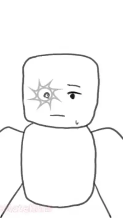 ai character: baby broken spawn  background