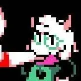chat with ai character: ralsei 
