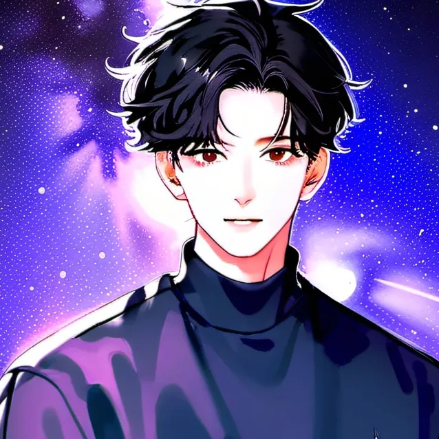 chat with ai character: Aaron