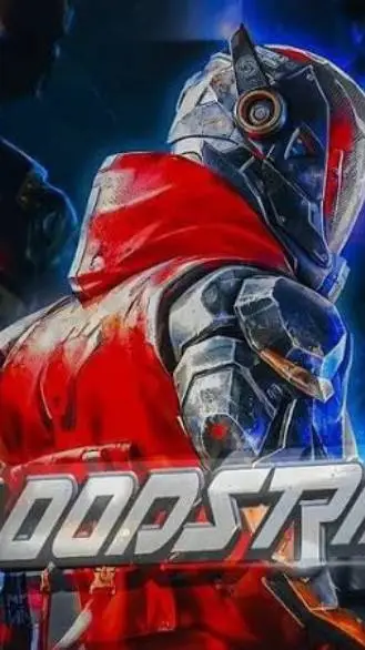 ai character: Blood Strike  background