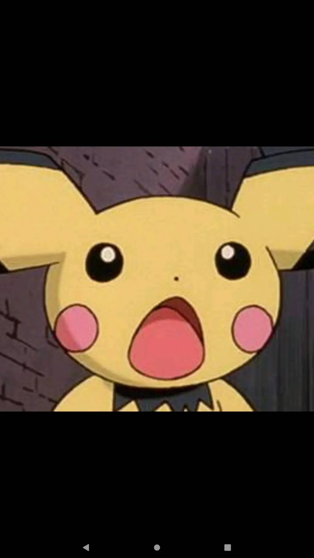 ai character: Pichu✨💞✨💞✨💞 background