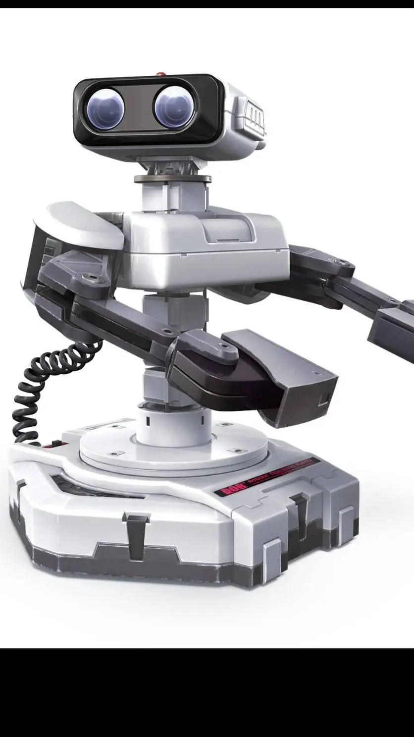 ai character: R.O.B.(ssbu) background