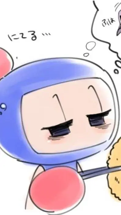 ai character: Blue(Bomberman) background