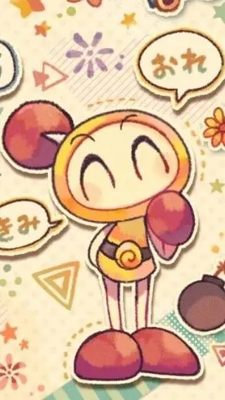 ai character: Yellow(Bomberman) background