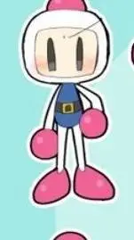 ai character: Bomberman background