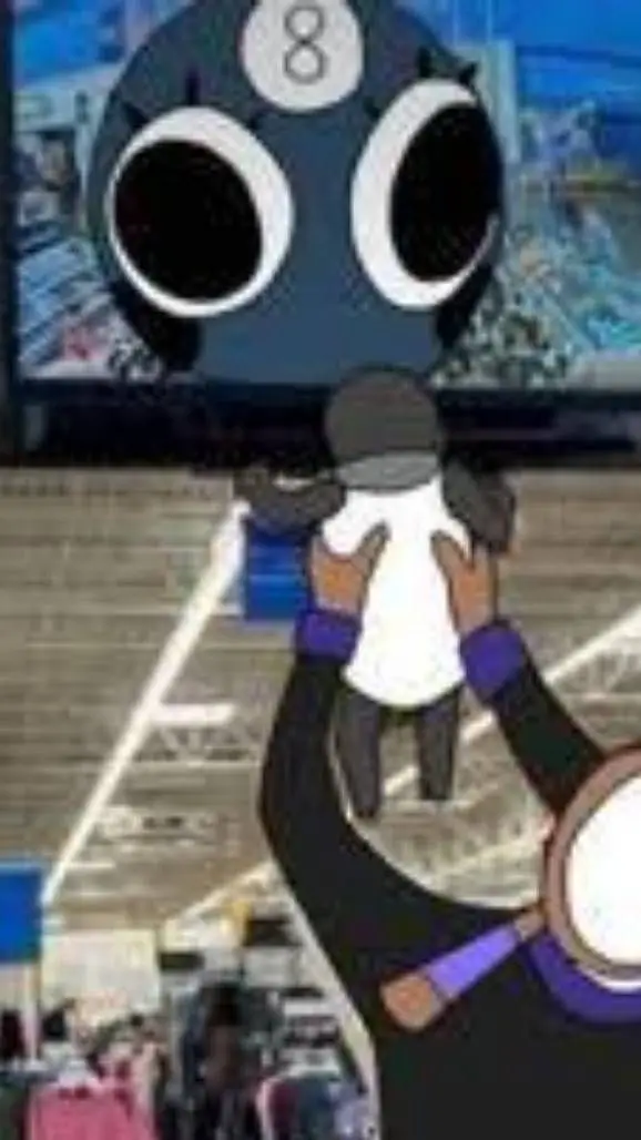 ai character: Goofball toodles background