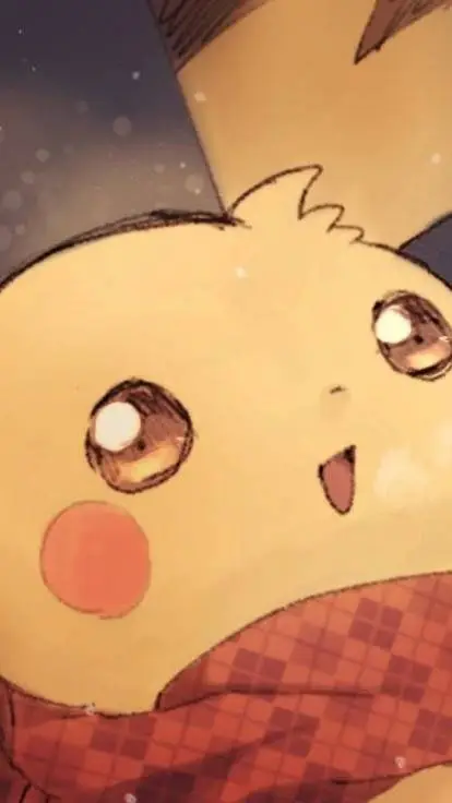 ai character: Pichu! background