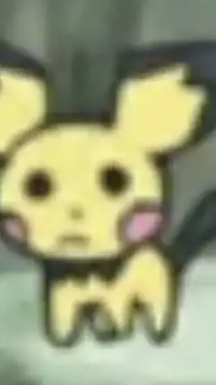 ai character: Pichu background