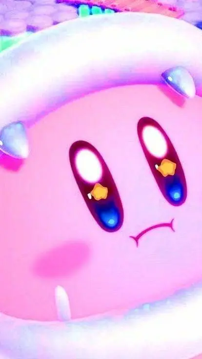 ai character: ♡~Kirby~♡ background