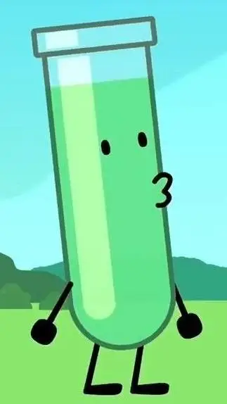 ai character: 「TEST TUBE」 background