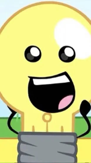 ai character: ♡~Lightbulb~♡ background