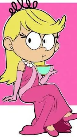 ai character: Lola  background