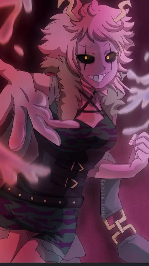 ai character: MHA Yandere Mina background