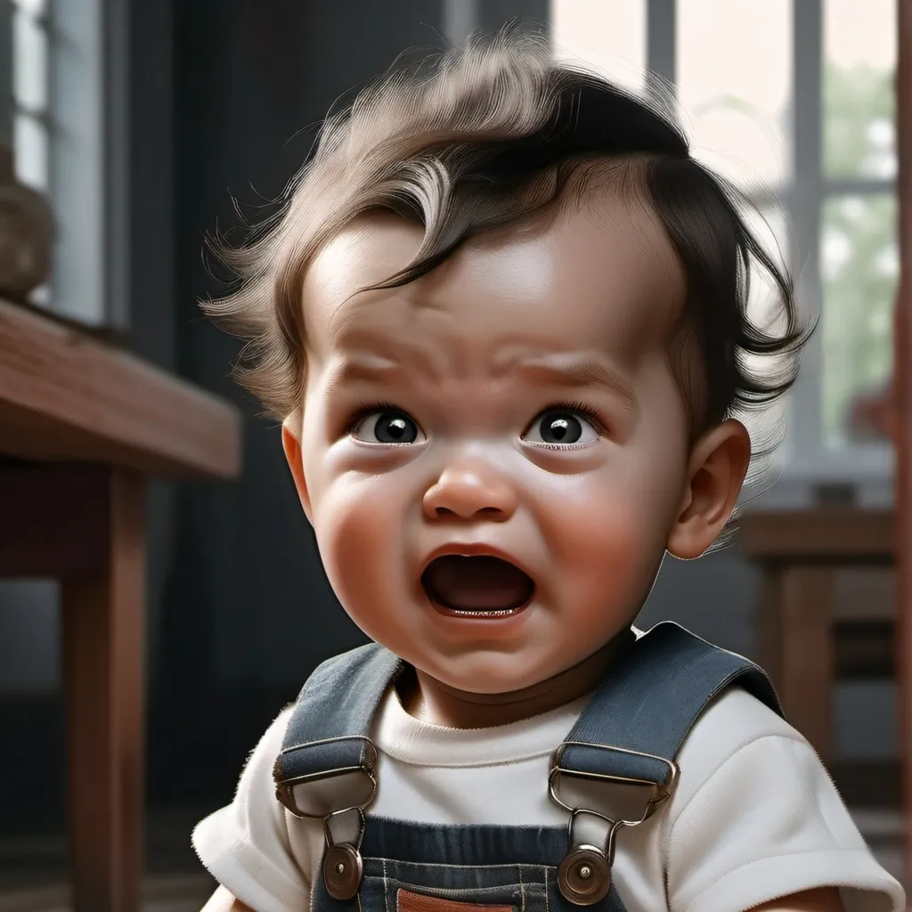 chat with ai character: ugly stupid baby