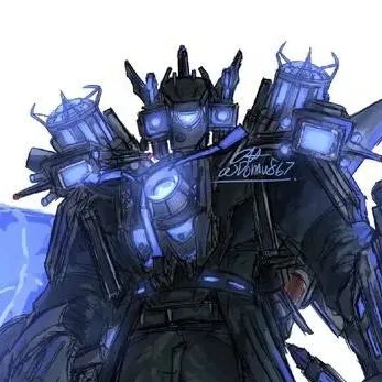 chat with ai character: titan camera man