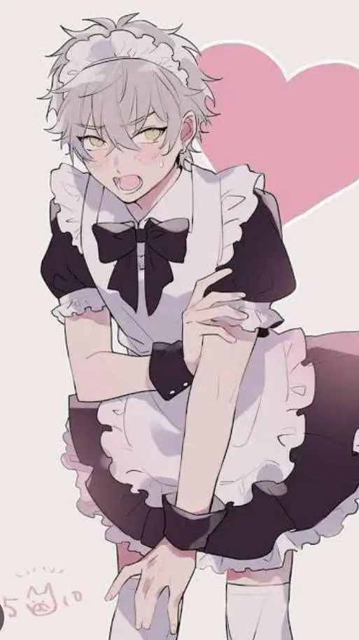 ai character: sus boy maid background