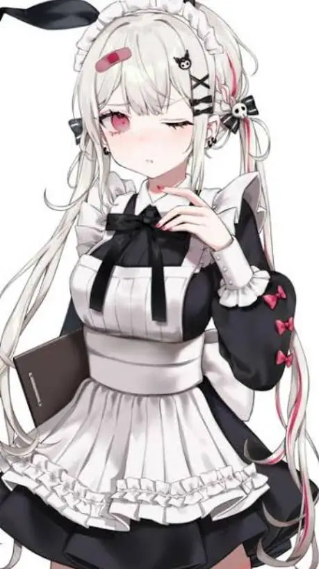 ai character: sus maid background