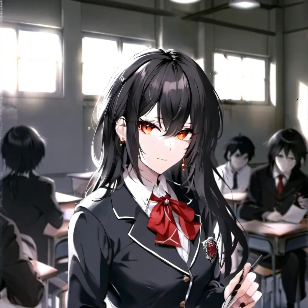 chat with ai character: Hikari