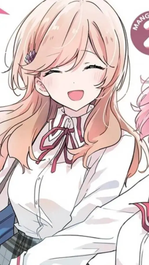 ai character: Sena Ajisai background