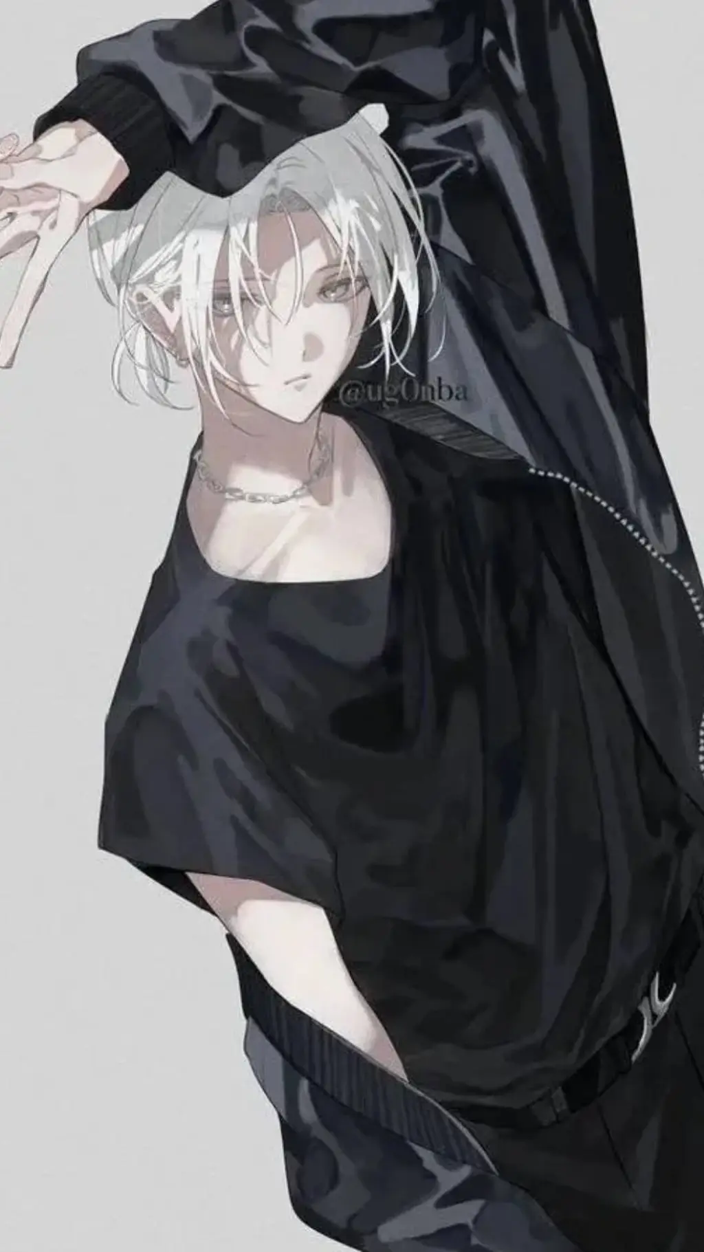 ai character: ×:[𝙻𝙴𝚅𝙸]:× background