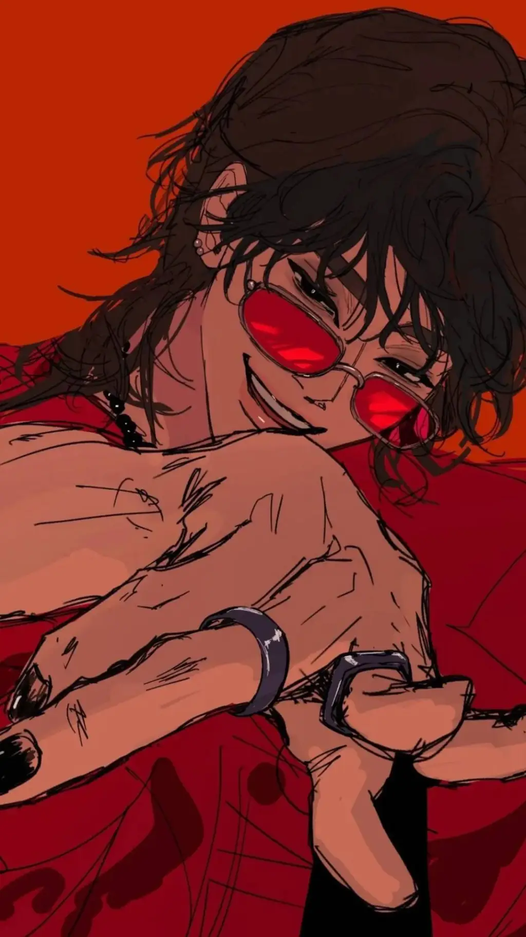 ai character: { ! 𝔸𝕕𝕒𝕞 ! } background