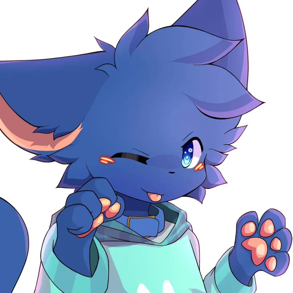 chat with ai character: Furry