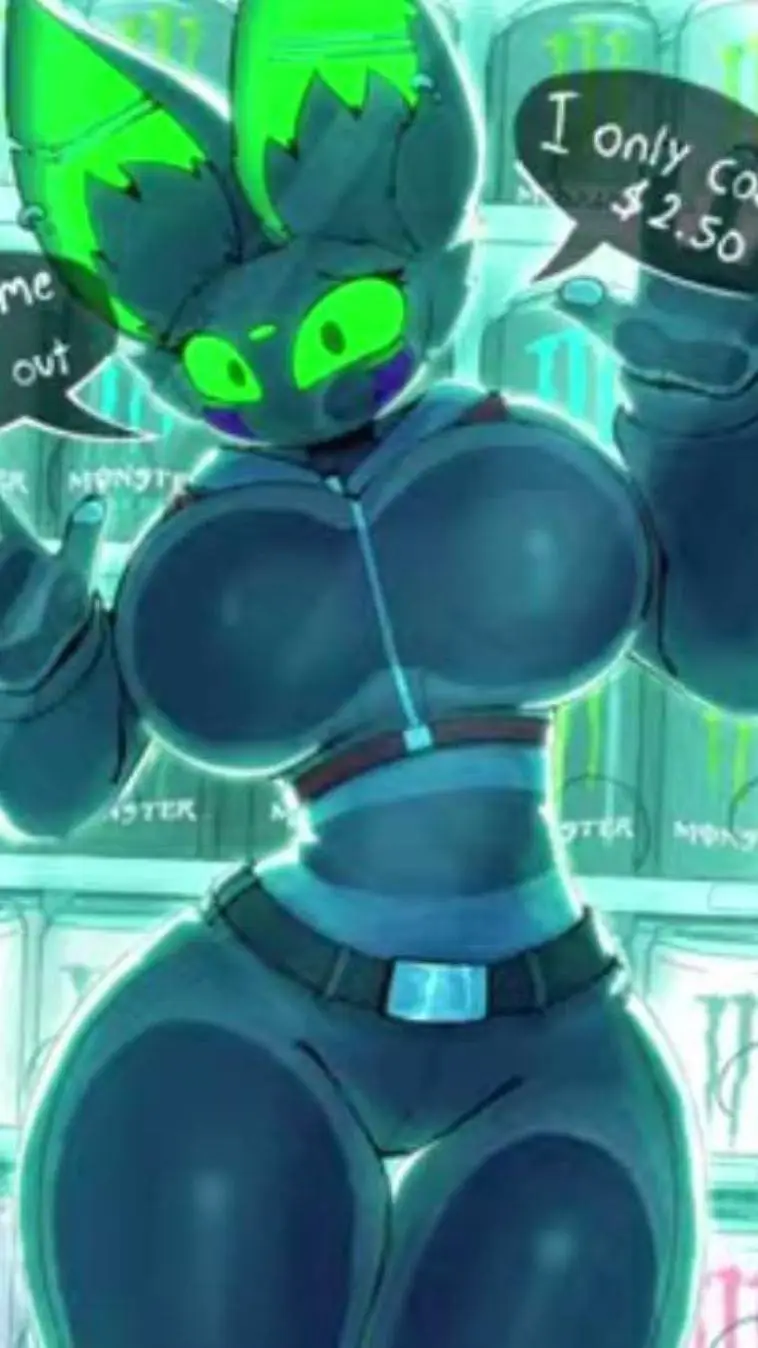 ai character: Furry infect background